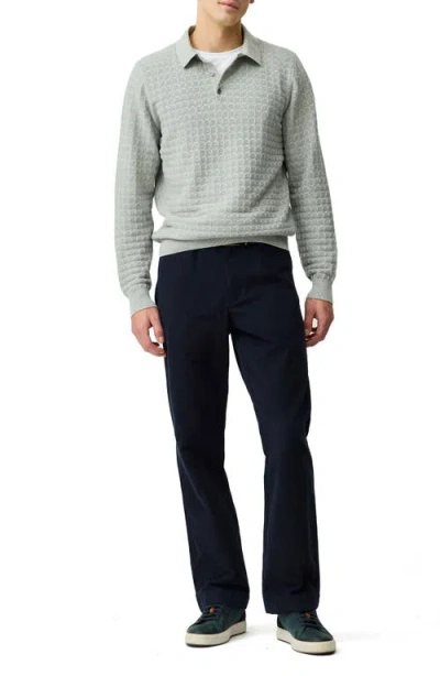 Rodd & Gunn Clyde Relaxed Fit Cotton Canvas Pants In Black