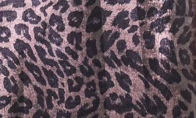 Vince Camuto Halter High Neck Maxi Dress In Multi