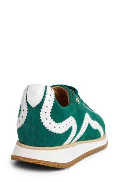 The Office Of Angela Scott The Remi Sneaker In Green