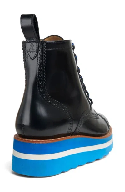 The Office Of Angela Scott Ms. Chicago Platform Bootie In Black