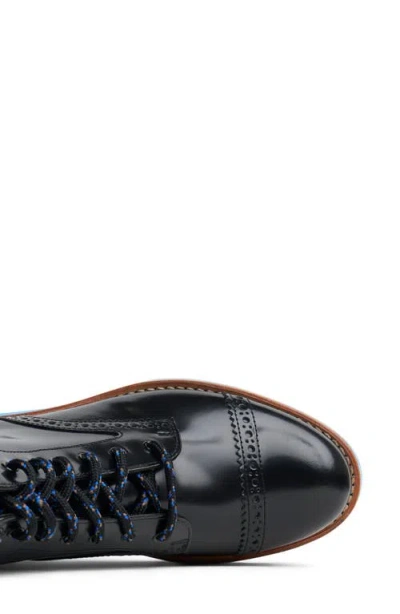 The Office Of Angela Scott Ms. Chicago Platform Bootie In Black