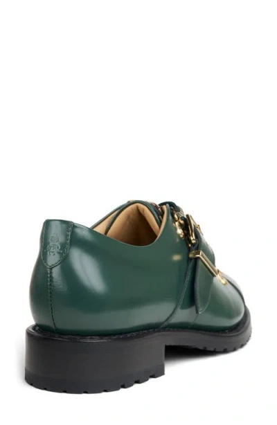 The Office Of Angela Scott Mr. Logan Cap Toe Oxford In Green