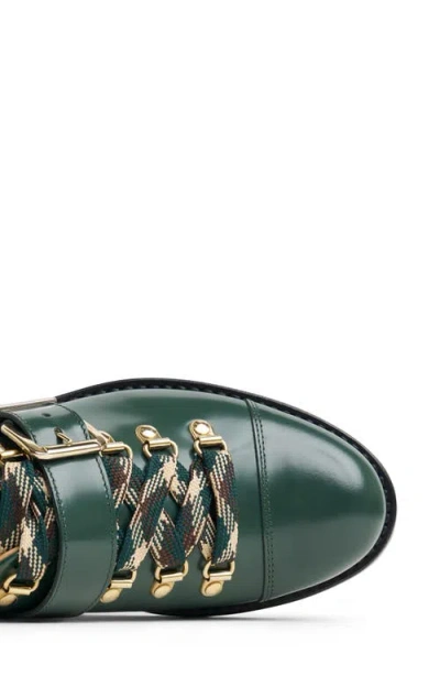 The Office Of Angela Scott Mr. Logan Cap Toe Oxford In Green