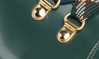 The Office Of Angela Scott Mr. Logan Cap Toe Oxford In Green