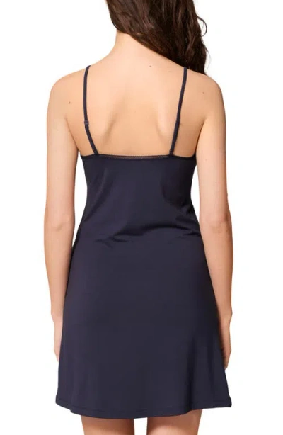 Simone Perele Aurore Chemise In Blue