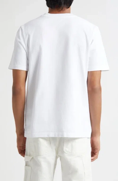 Casablanca Tennis Club Icon T-shirt In White