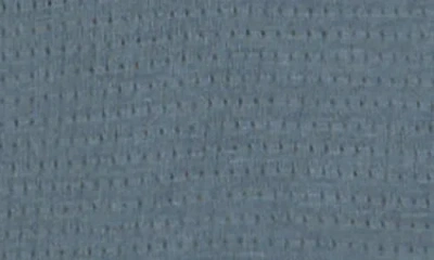 Quincy Mae Pointelle Organic Cotton Joggers In Blue