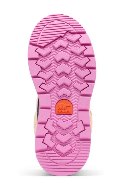 Sorel Kids' Whitney Iii Waterproof Mid Boot In Neutral