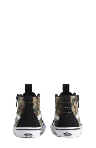 Vans Kids' Sk8-hi Reissue Side Zip Sneaker In Multi