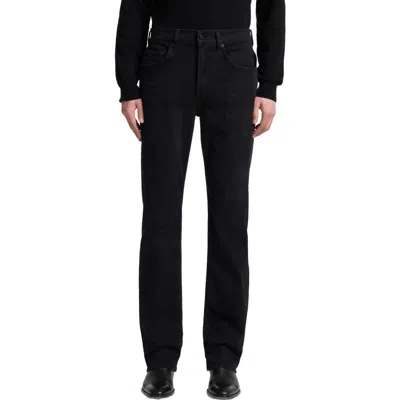 7 For All Mankind Austyn Straight Fit Jeans In Richey In Black