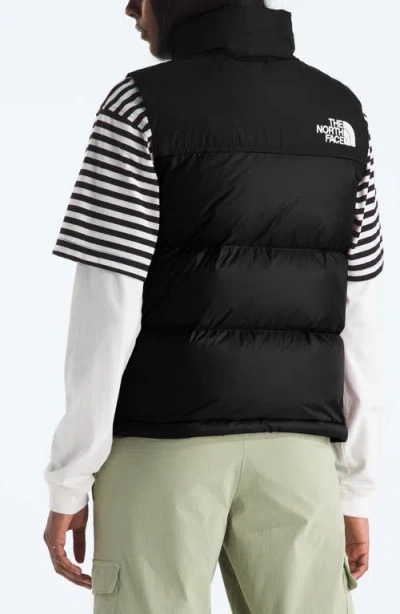 The North Face 1996 Retro Nuptse Puffer Vest In Black
