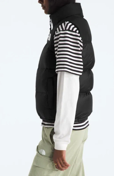 The North Face 1996 Retro Nuptse Puffer Vest In Black