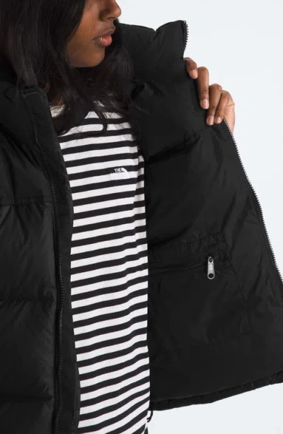 The North Face 1996 Retro Nuptse Puffer Vest In Black