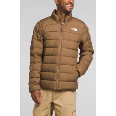 The North Face Aconcagua 3 Durable Water Repellent Jacket In Brown
