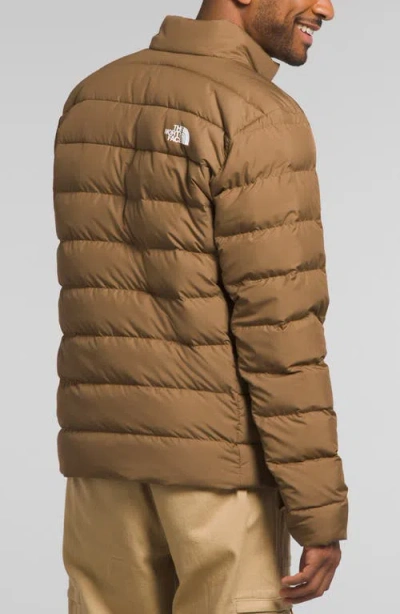 The North Face Aconcagua 3 Durable Water Repellent Jacket In Brown