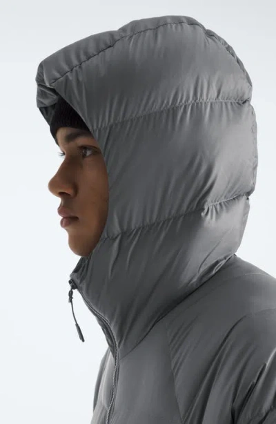 The North Face Men's Hydrenalite Down Hoodie In Gray