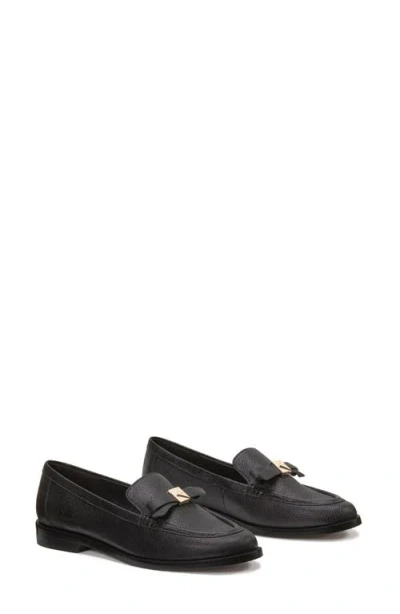 Kate Spade Women's Deco Bow Loafers In Black
