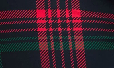 Beach Riot Yara Plaid Racerback Crop Tank In Multi