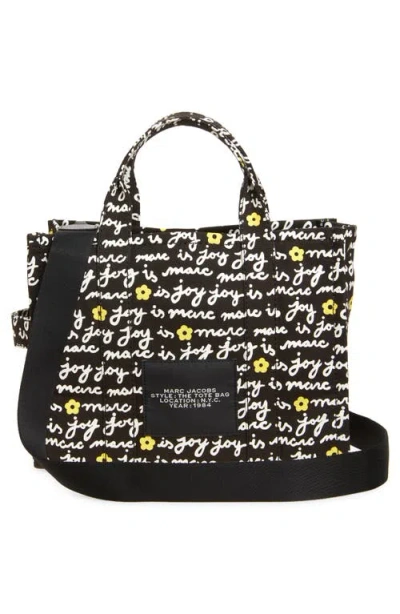 Marc Jacobs Medium Marc Is Joy Canvas Tote In Multi