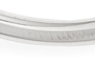 Nashelle Signature Small Hammered Hoop Earrings In Metallic