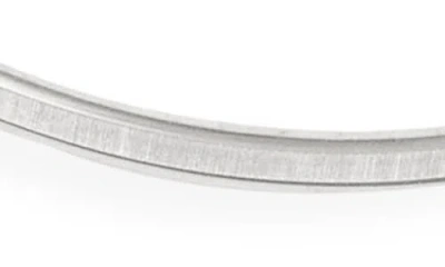 Nashelle Signature Large Hoop Earrings In Metallic