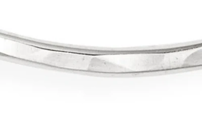 Nashelle Signature Large Hammered Hoop Earrings In Brown