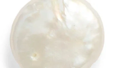 Nashelle Gwyneth Semiprecious Toggle Necklace In Gold