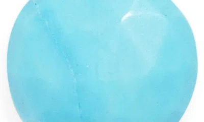 Nashelle Lucia Quartz Huggie Earrings In Multi