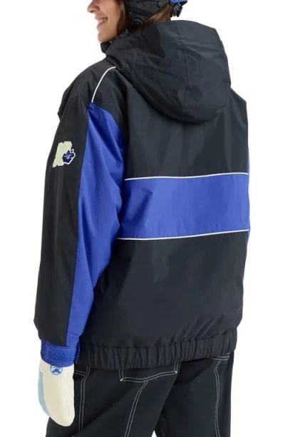 Roxy Chloe Kim Anorak In Black