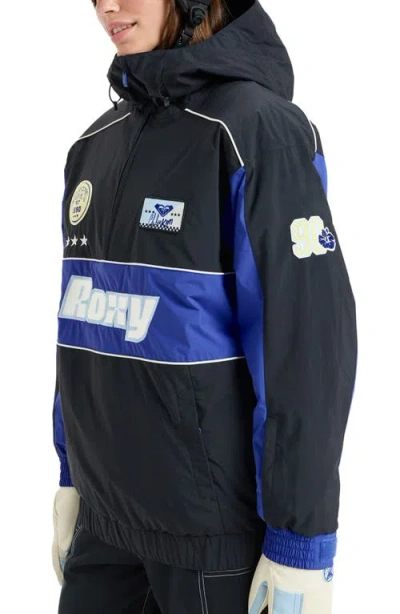 Roxy Chloe Kim Anorak In Black