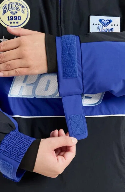 Roxy Chloe Kim Anorak In Black