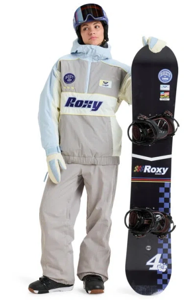 Roxy Chloe Kim Anorak In Gray