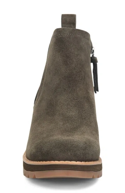 Söfft Emma Wedge Boot In Brown