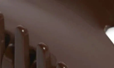 France Luxe Couture Claw Clip In Brown