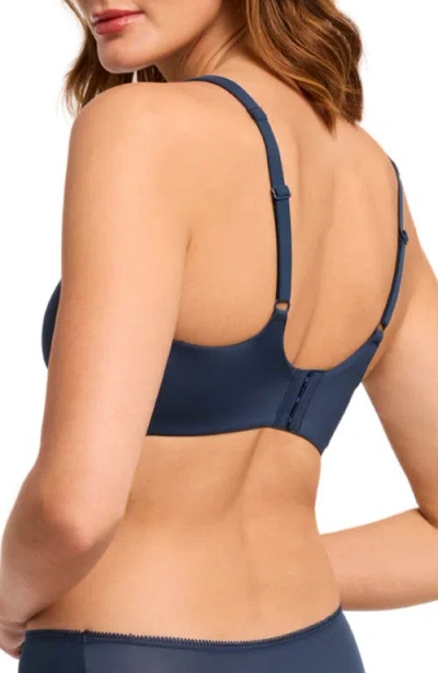 Montelle Intimates Mysa Bralette In Blue