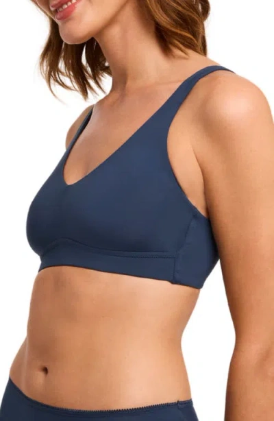 Montelle Intimates Mysa Bralette In Blue