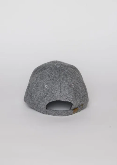 Hat Attack Solid Shetland Cap In Brown