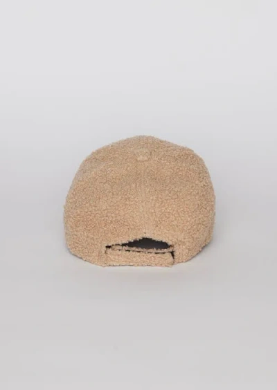 Hat Attack Sherpa Cap In Brown