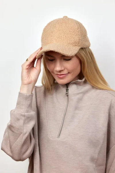 Hat Attack Sherpa Cap In Brown