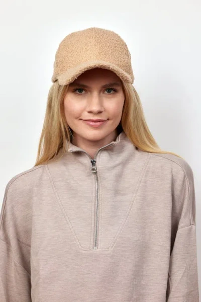 Hat Attack Sherpa Cap In Brown