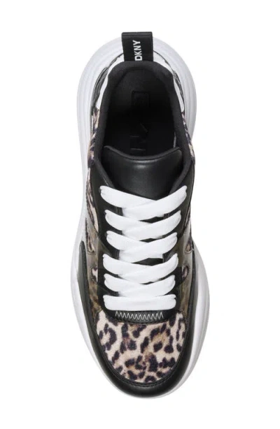 Dkny Women's Zanira Lace Up Sneaker In Multi