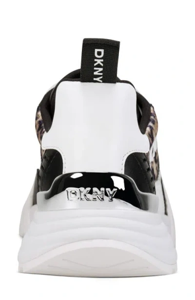 Dkny Women's Zanira Lace Up Sneaker In Multi