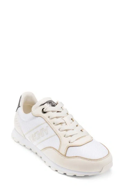 Dkny Falina Low Top Sneaker In Neutral