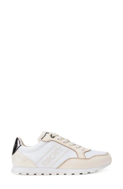 Dkny Falina Low Top Sneaker In Neutral