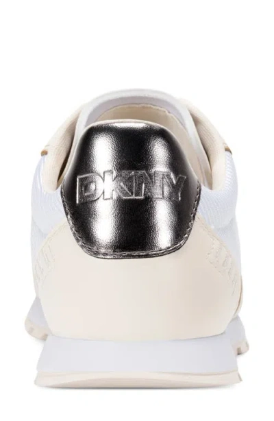 Dkny Falina Low Top Sneaker In Neutral