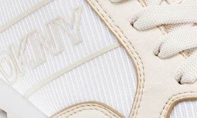 Dkny Falina Low Top Sneaker In Neutral
