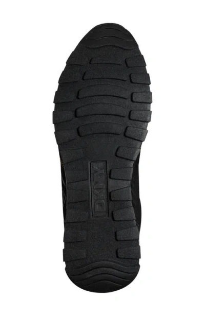 Dkny Falina Low Top Sneaker In Black