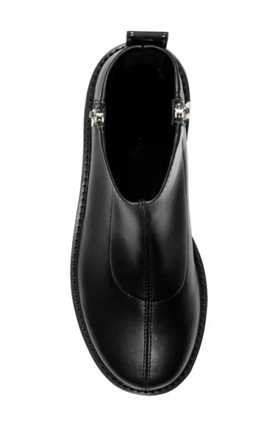 Dkny Balthild Lug Sole Bootie In Black