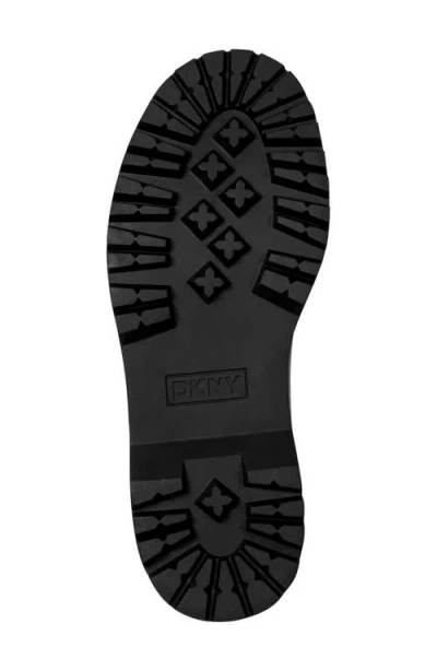 Dkny Balthild Lug Sole Bootie In Black