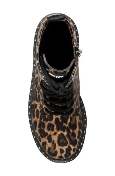 Dkny Batu Platform Boot In Animal Print